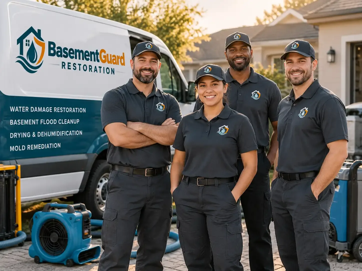 Basement Water Damage Restoration company in Henry, SD